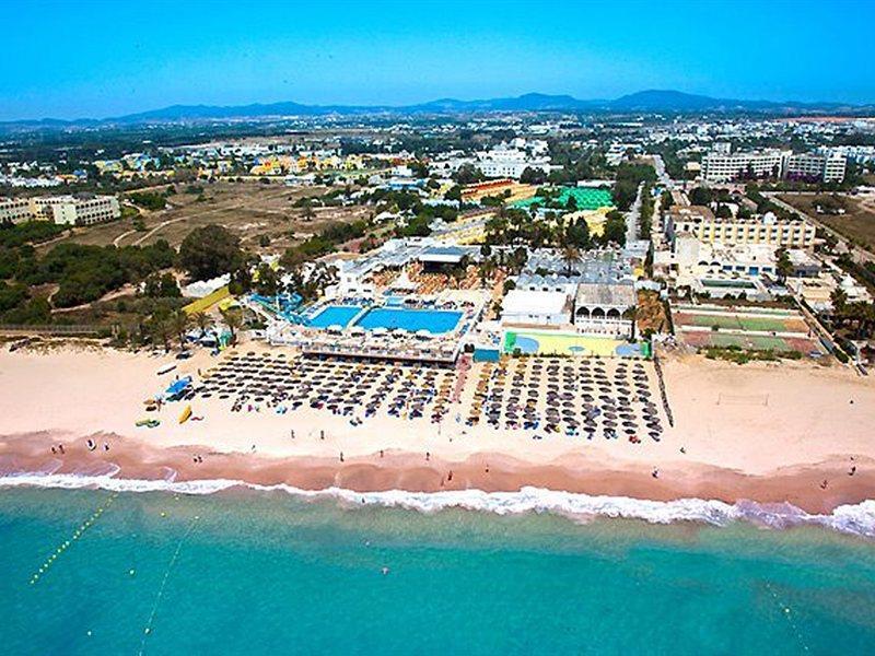 Samira Club Family And Couples Only Hotel Hammamet Eksteriør billede