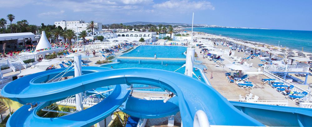 Samira Club Family And Couples Only Hotel Hammamet Eksteriør billede